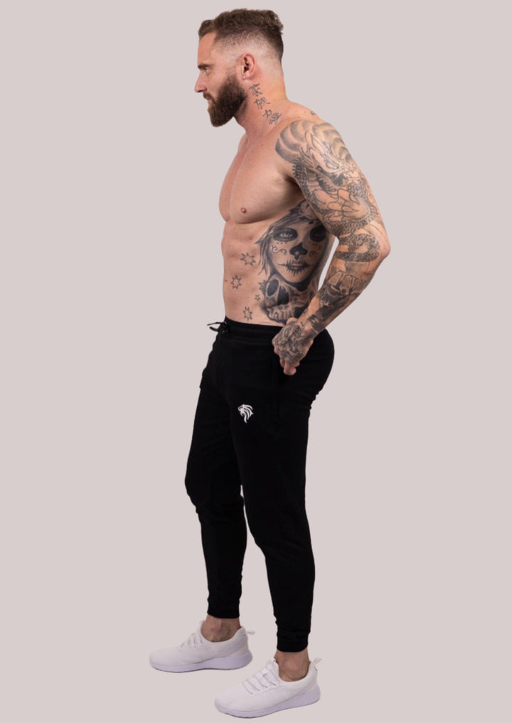 ELITE TRACK PANTS / JOGGERS - BLACK