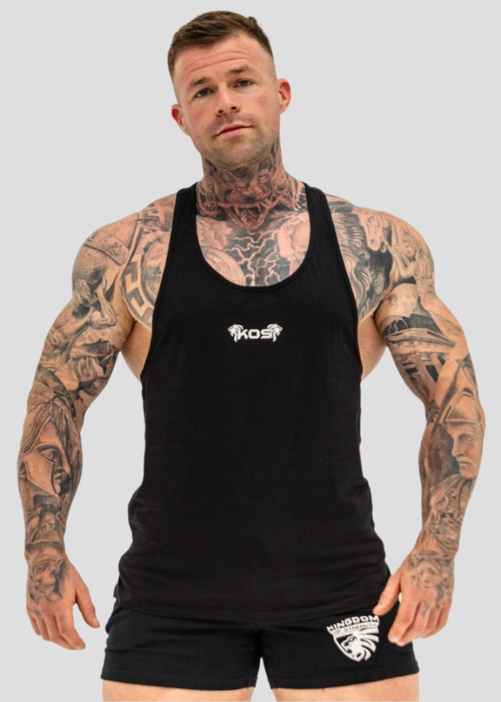 VISION STRINGER - BLACK