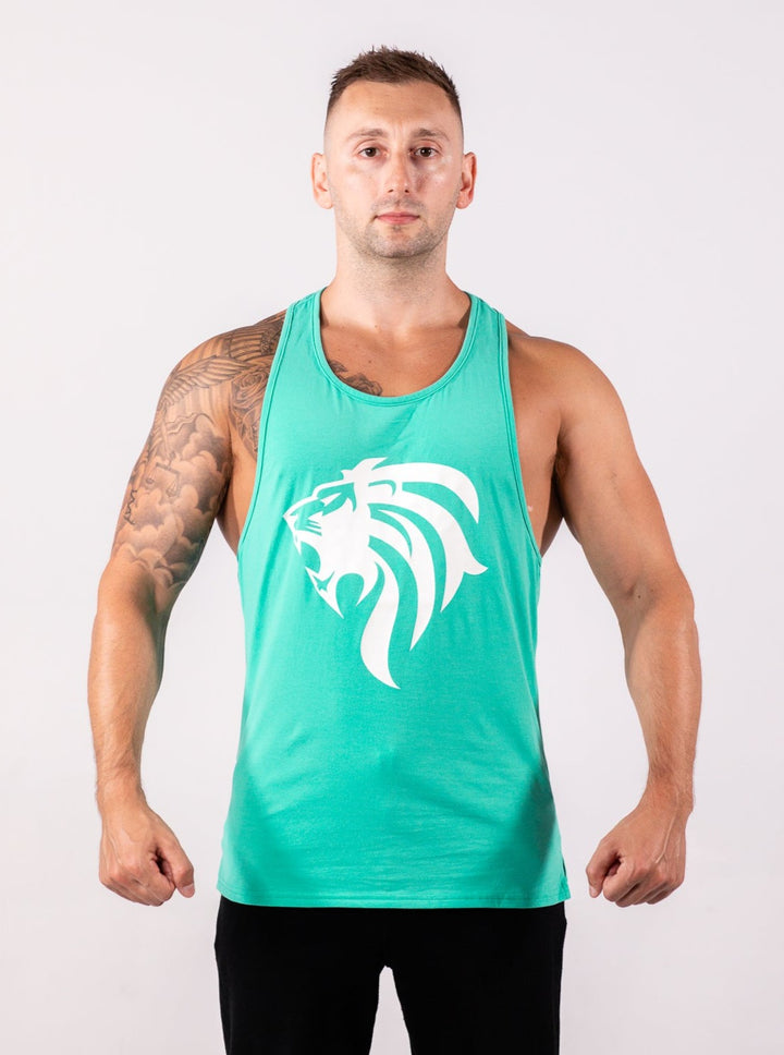 ROAR RACER BACK / STRINGER - FOREST TEAL