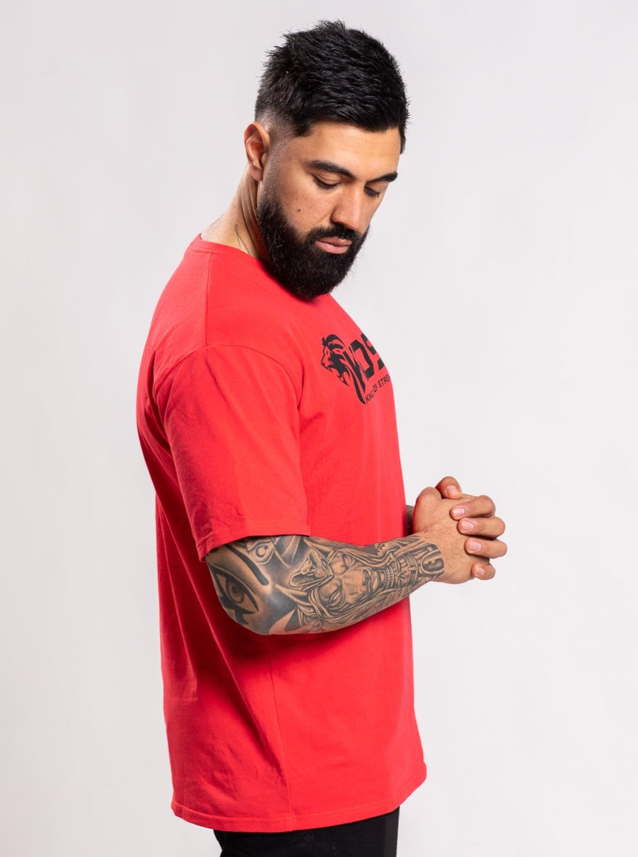 ORIGIN OVERSIZED TEE - LIONS BLOOD - UNISEX