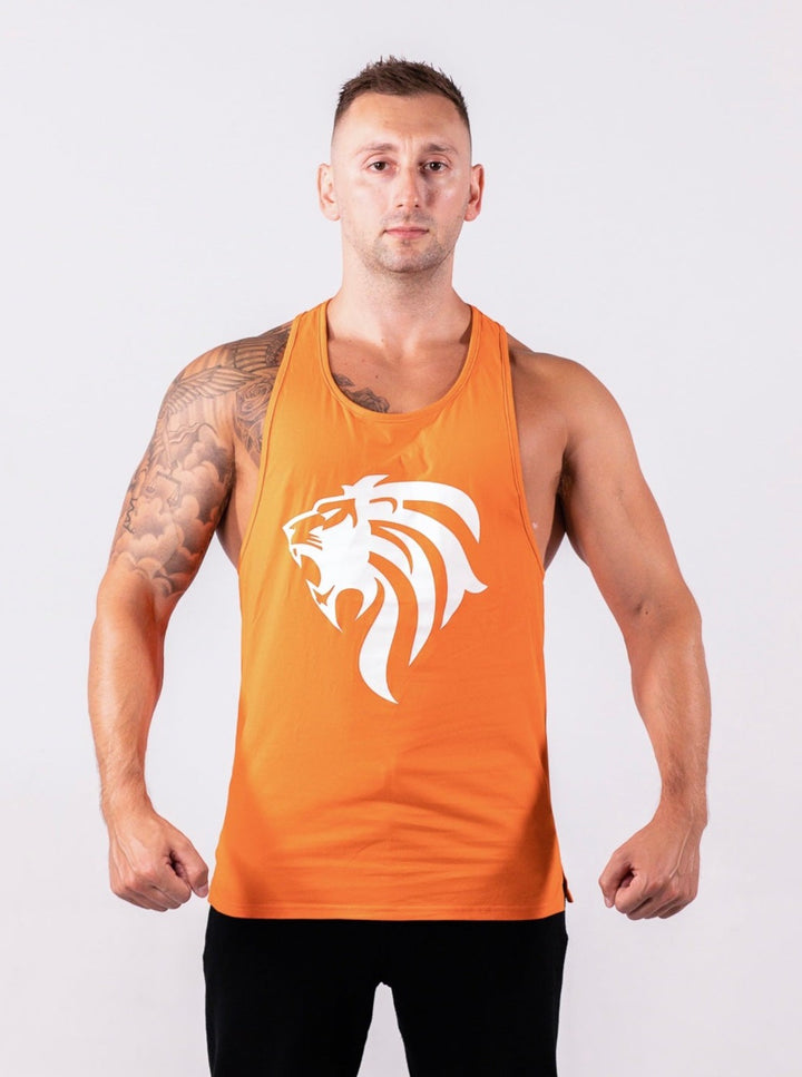 ROAR RACER BACK / STRINGER - SUN-KISSED ORANGE