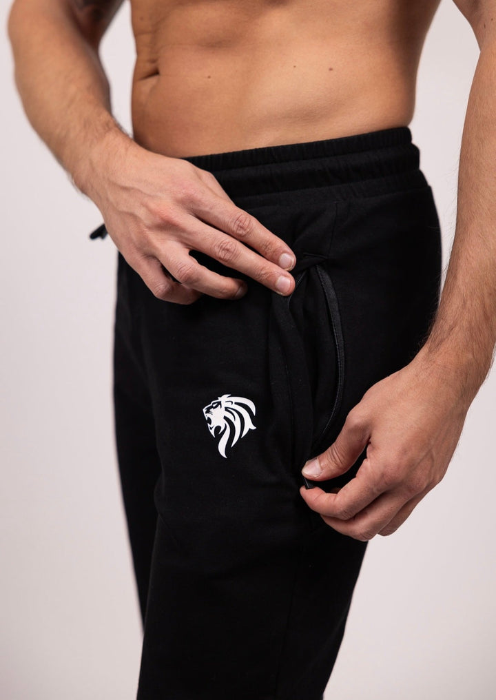 ELITE TRACK PANTS / JOGGERS - BLACK