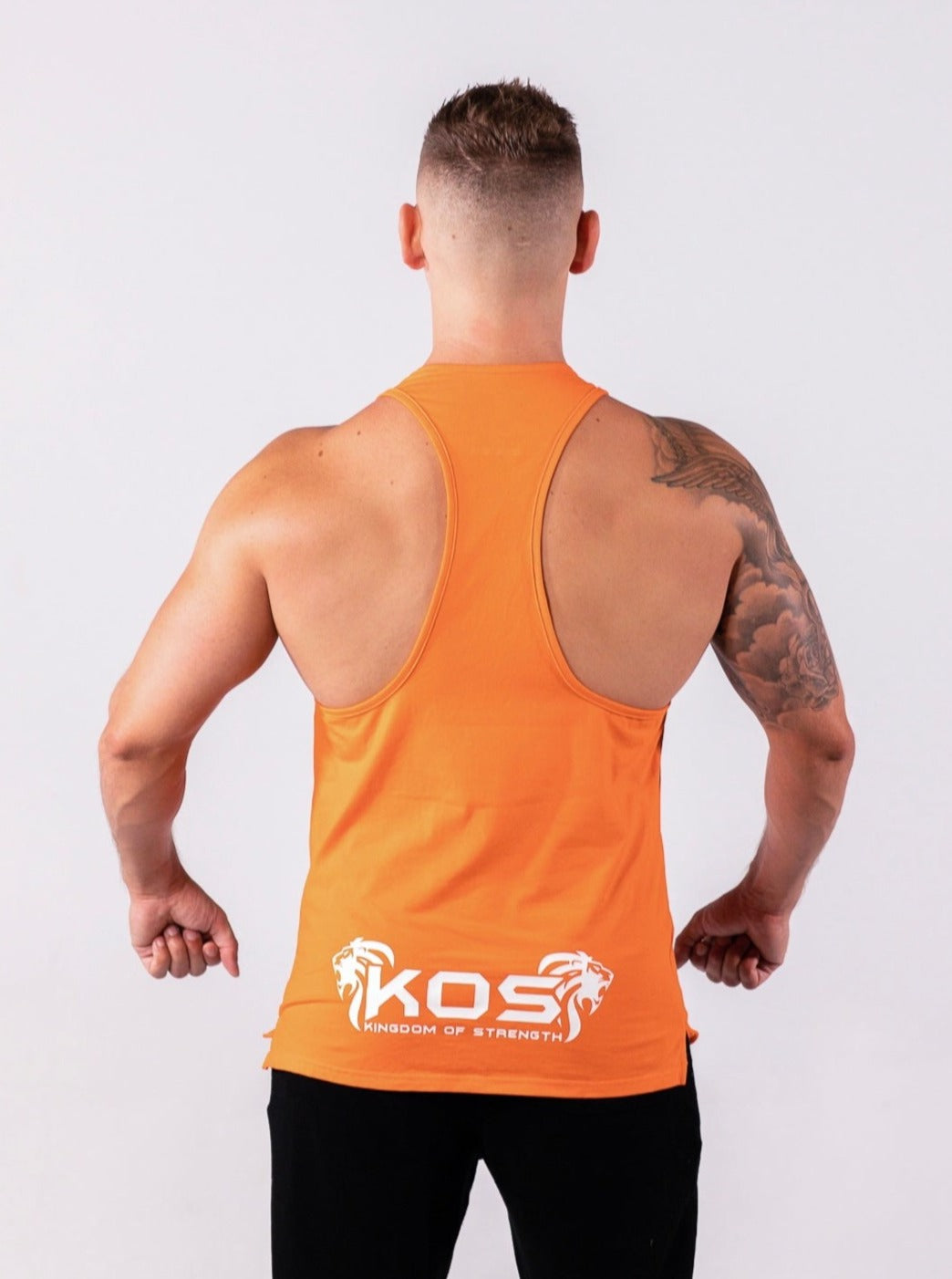 ROAR RACER BACK / STRINGER - SUN-KISSED ORANGE