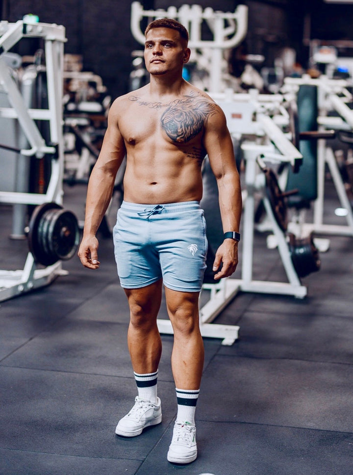 ELITE SHORTS - SLATE BLUE