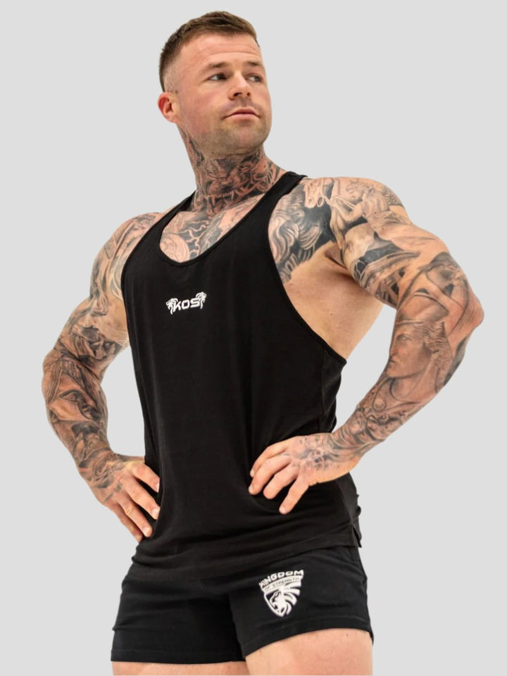 VISION STRINGER - BLACK