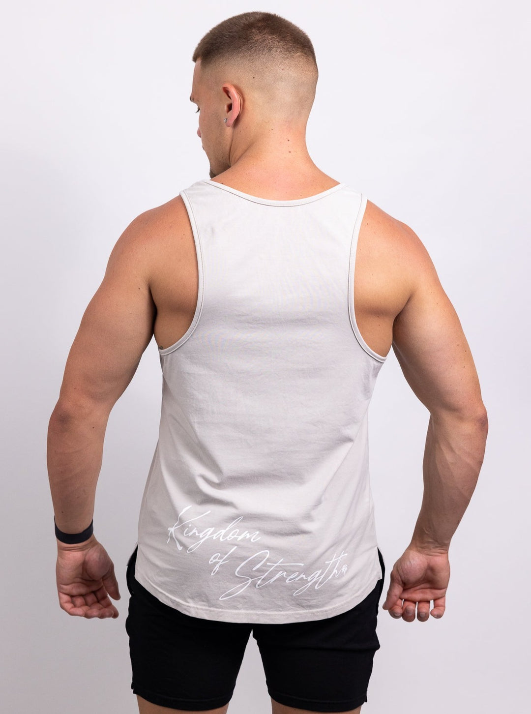 ELITE SINGLET - STONE