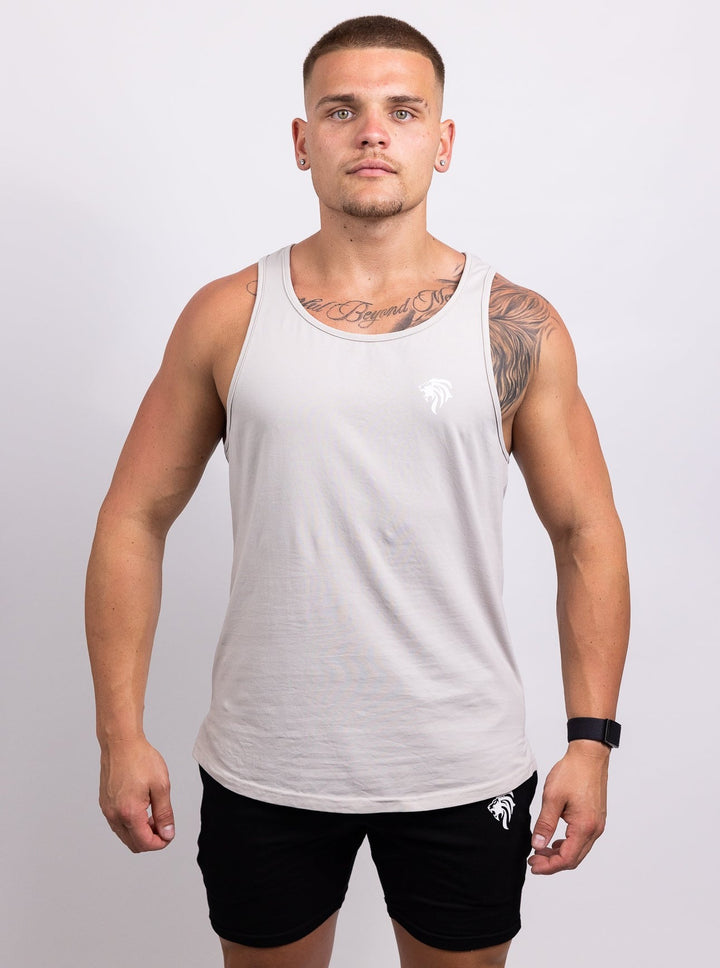 ELITE SINGLET - STONE