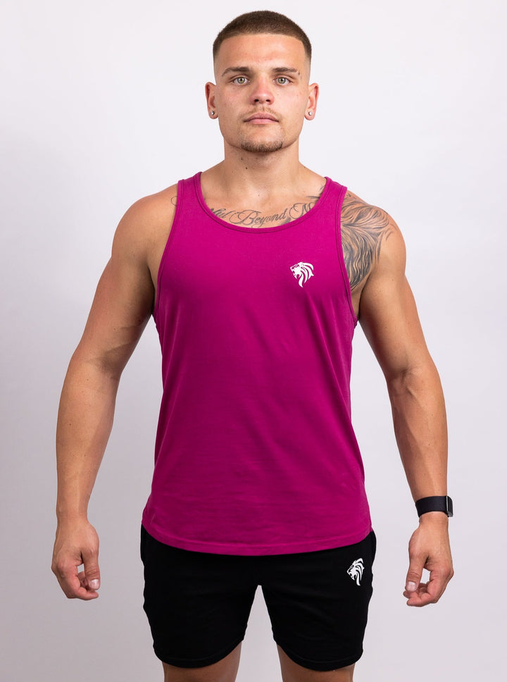 ELITE SINGLET - LIGHT BURGUNDY