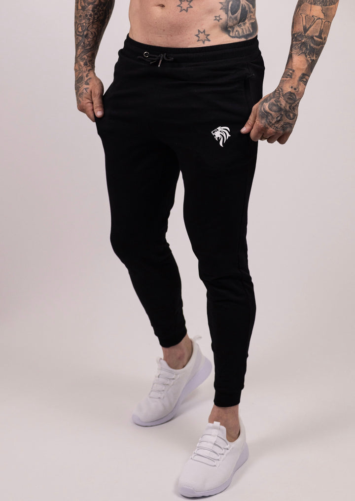 ELITE TRACK PANTS / JOGGERS - BLACK