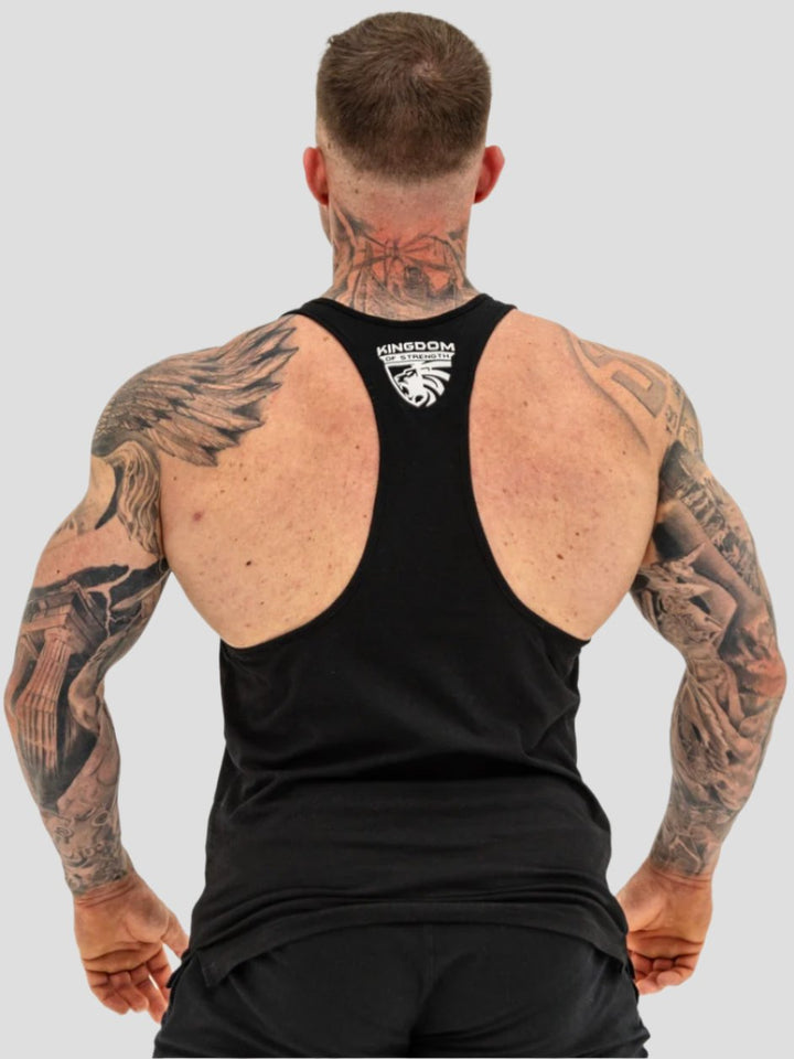 VISION STRINGER - BLACK