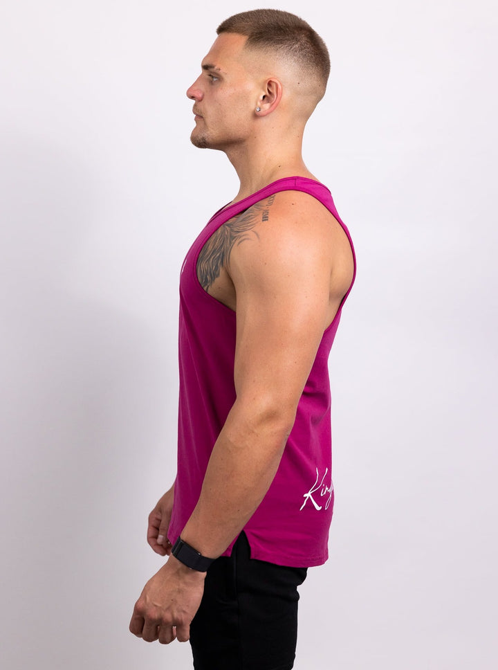 ELITE SINGLET - LIGHT BURGUNDY