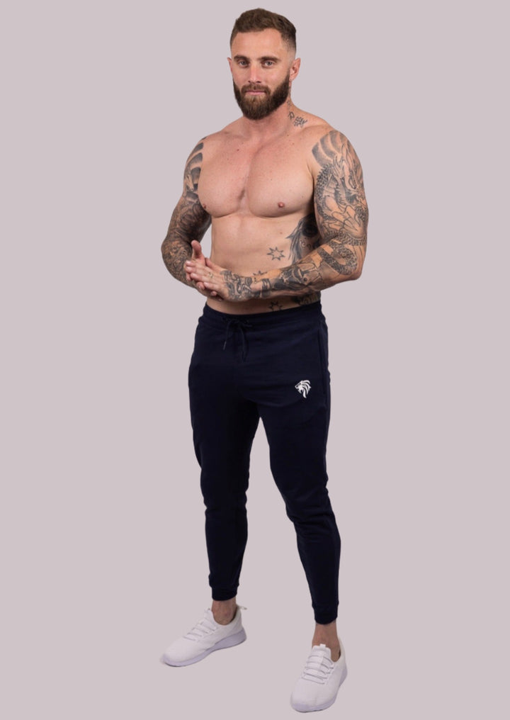 ELITE TRACK PANTS / JOGGERS - NAVY