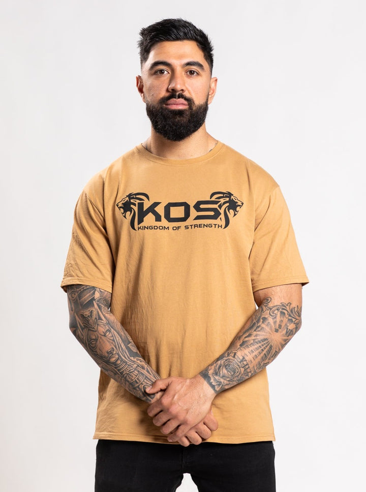 ORIGIN OVERSIZED TEE - DESERT SAND - UNISEX