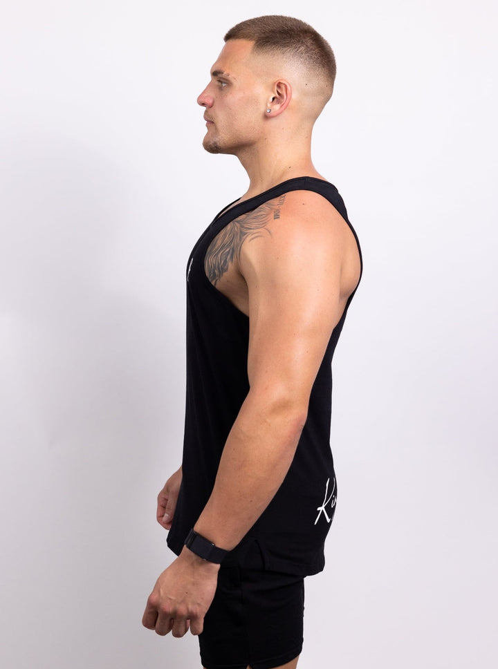 ELITE SINGLET - BLACK