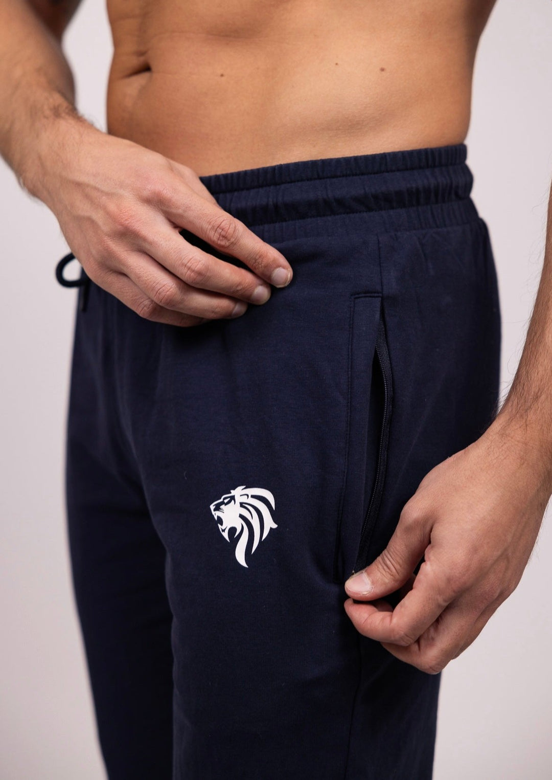 ELITE TRACK PANTS / JOGGERS - NAVY