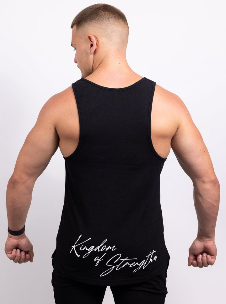 ELITE SINGLET - BLACK