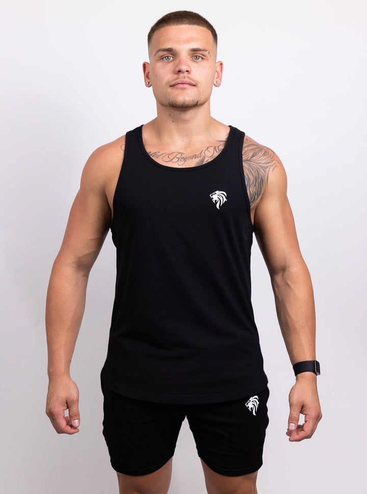 ELITE SINGLET - BLACK