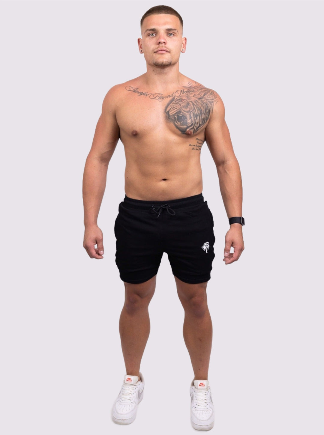 ELITE SHORTS - BLACK