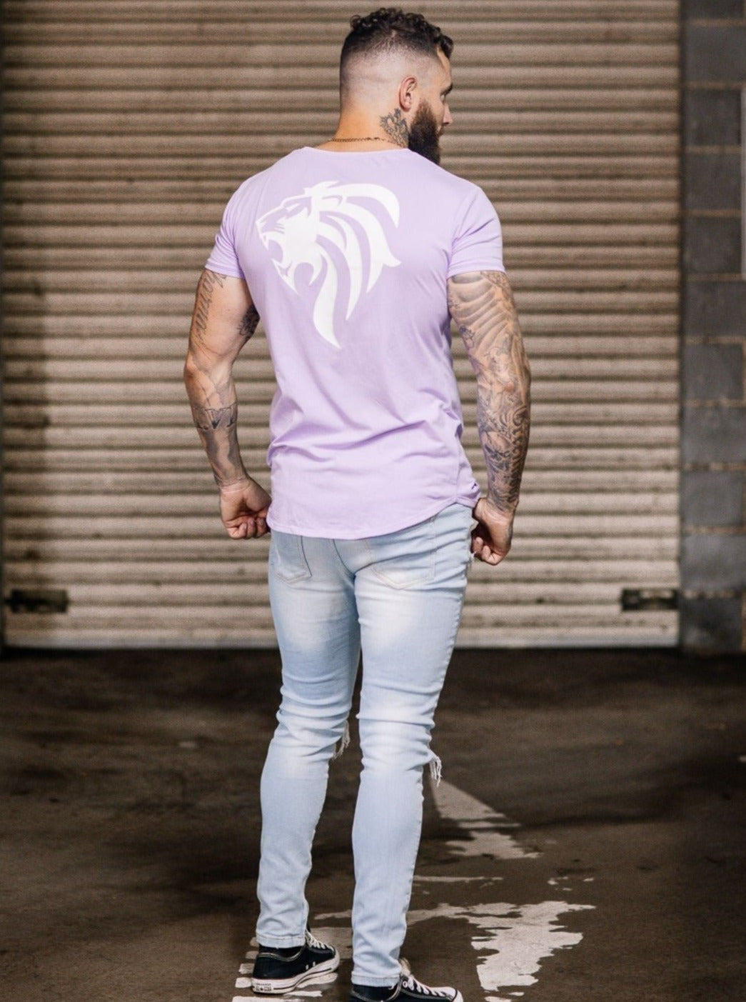 ALPHA TEE - LILAC