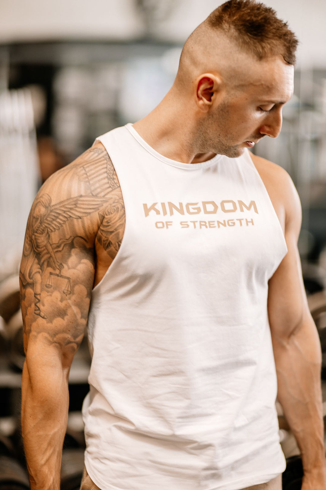 KINGDOM CUT OFF - WHITE