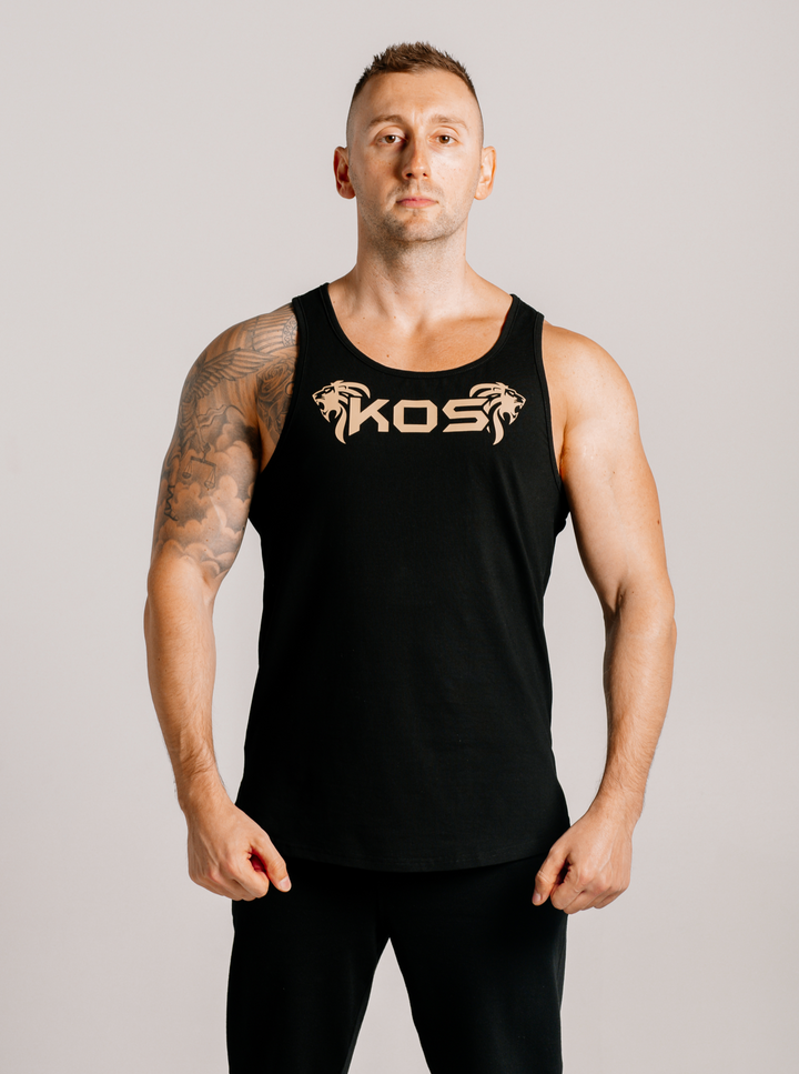 CORE SINGLET - BLACK