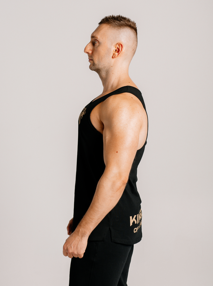 CORE SINGLET - BLACK