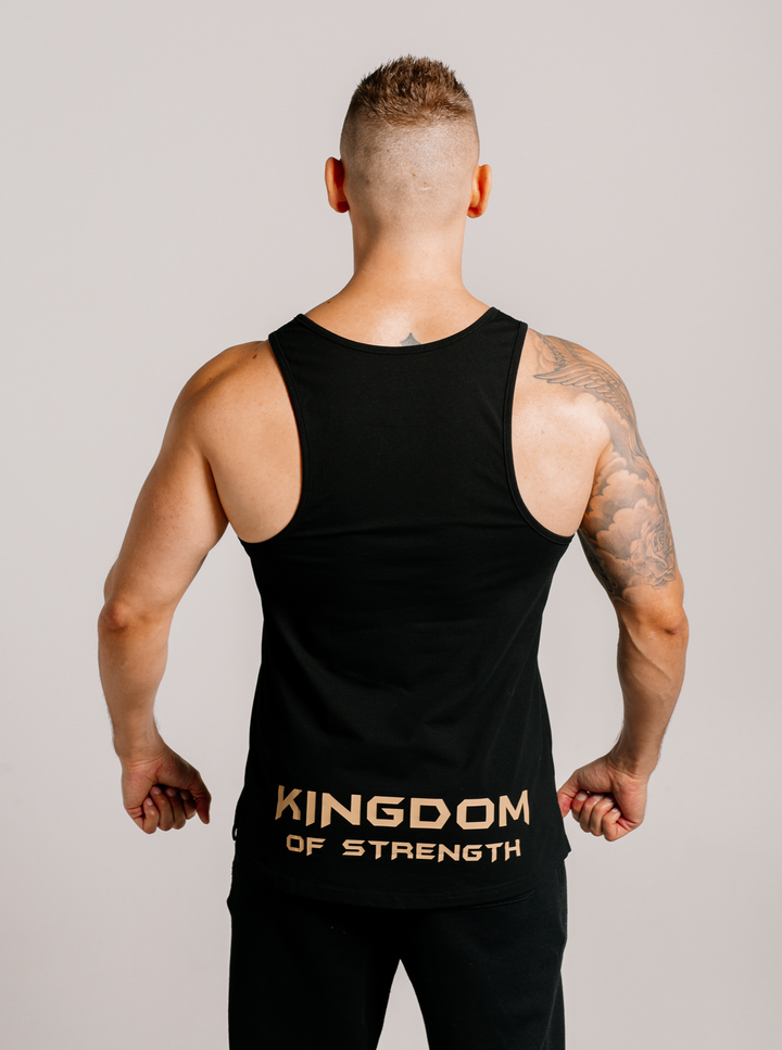 CORE SINGLET - BLACK