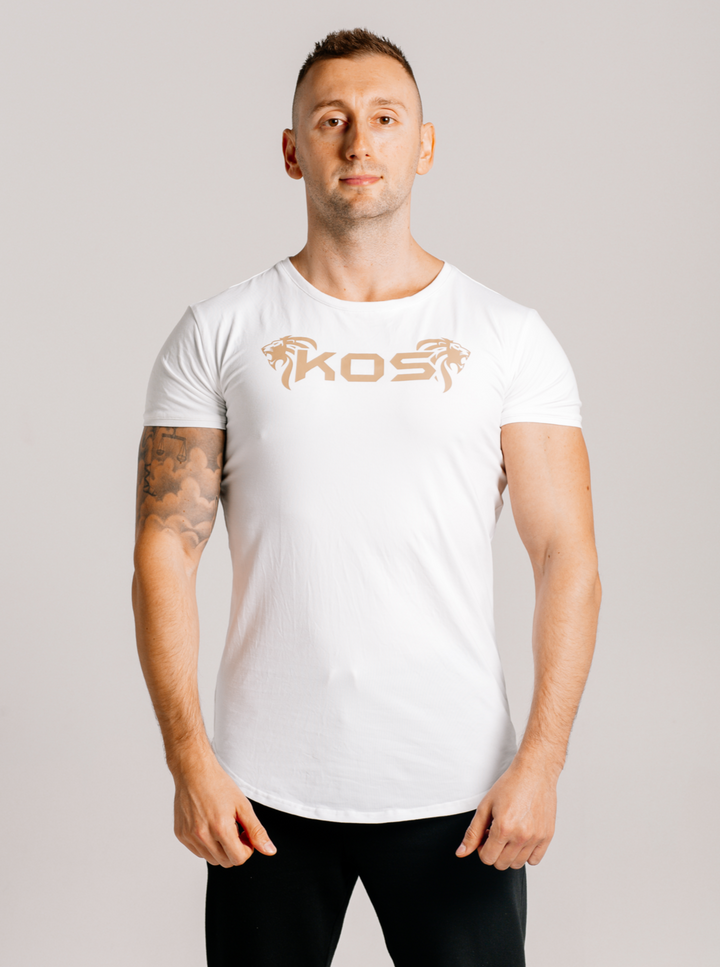 CORE TEE - WHITE