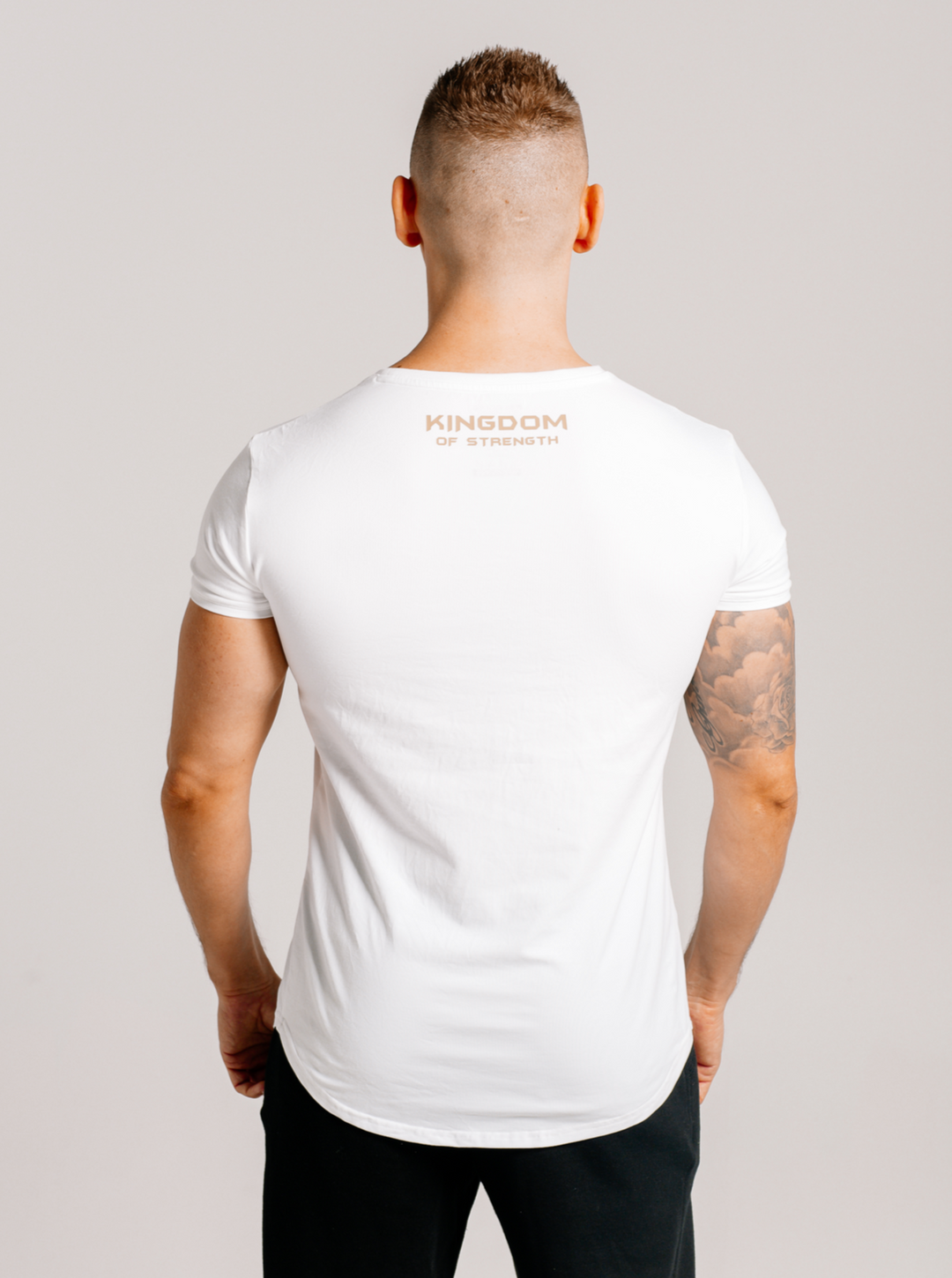 CORE TEE - WHITE