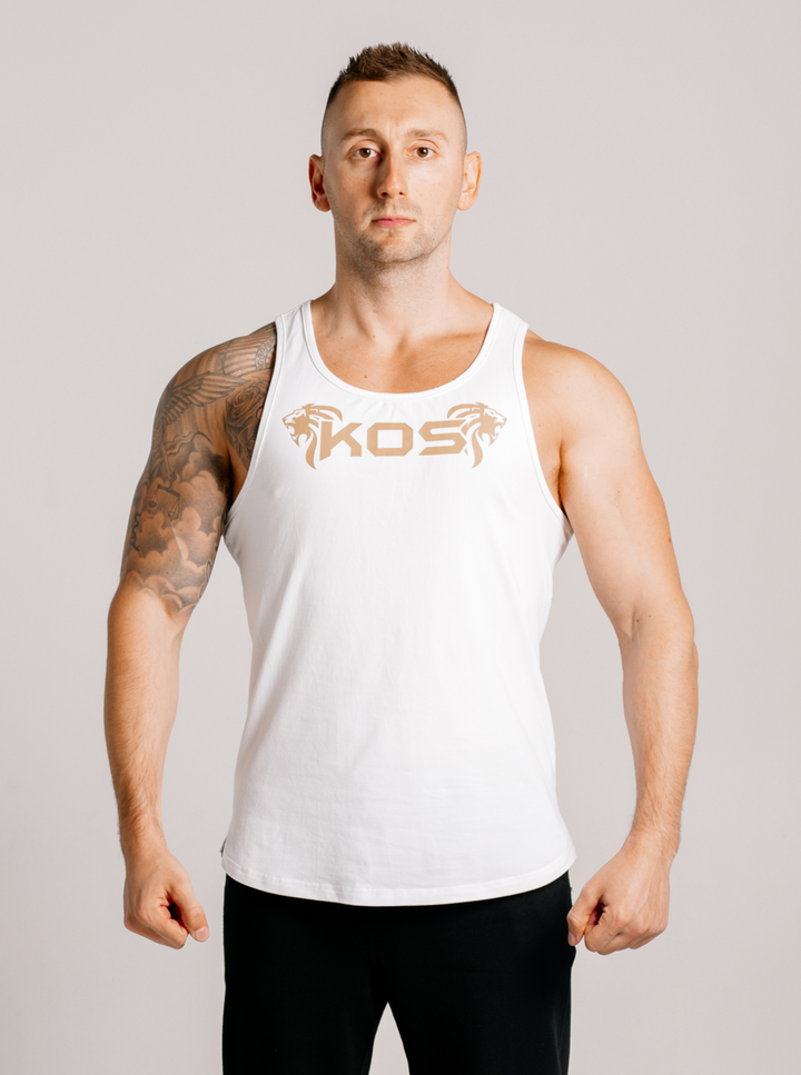 CORE SINGLET - WHITE