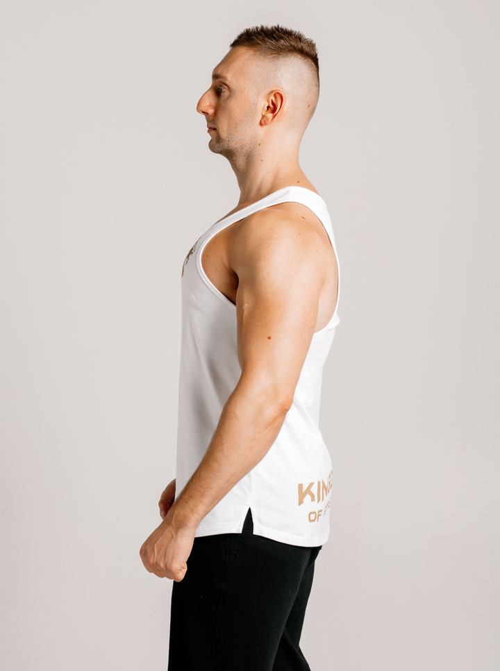 CORE SINGLET - WHITE