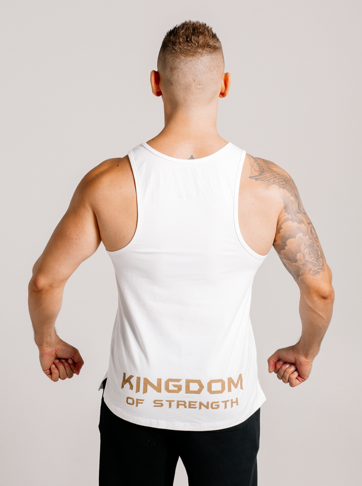 CORE SINGLET - WHITE