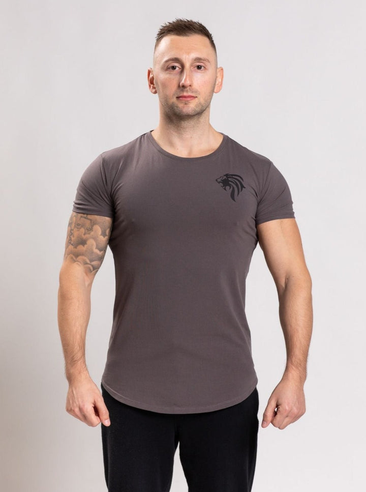 LEGACY TEE V2 - STEALTH GREY