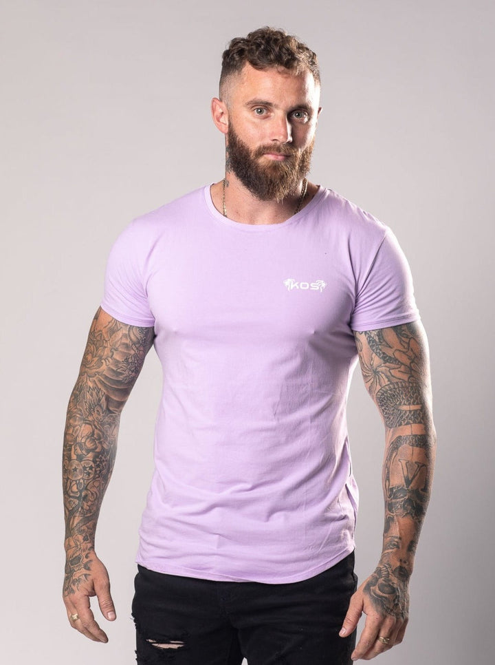 ALPHA TEE - LILAC