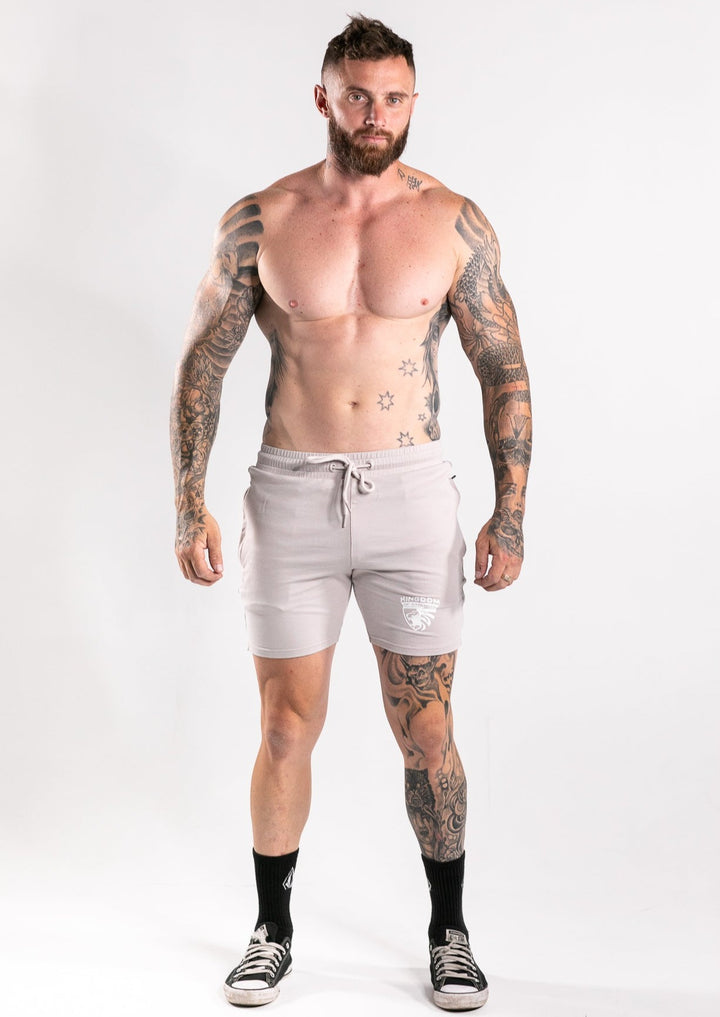 ROYAL SHORTS - CEMENT GREY