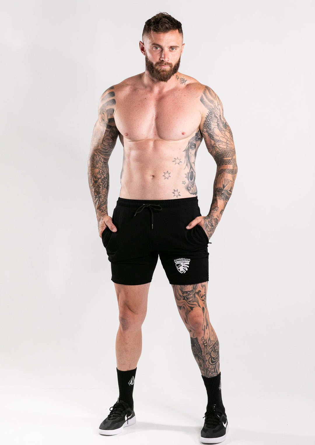 ROYAL SHORTS - BLACK