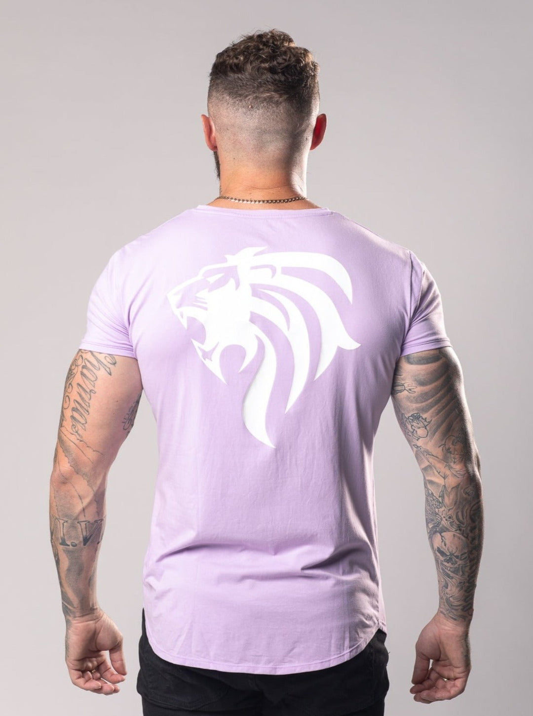 ALPHA TEE - LILAC