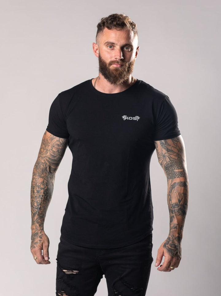 ALPHA TEE - BLACK