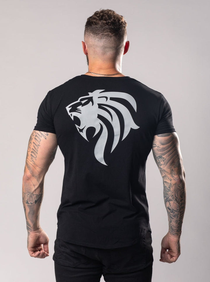 ALPHA TEE - BLACK