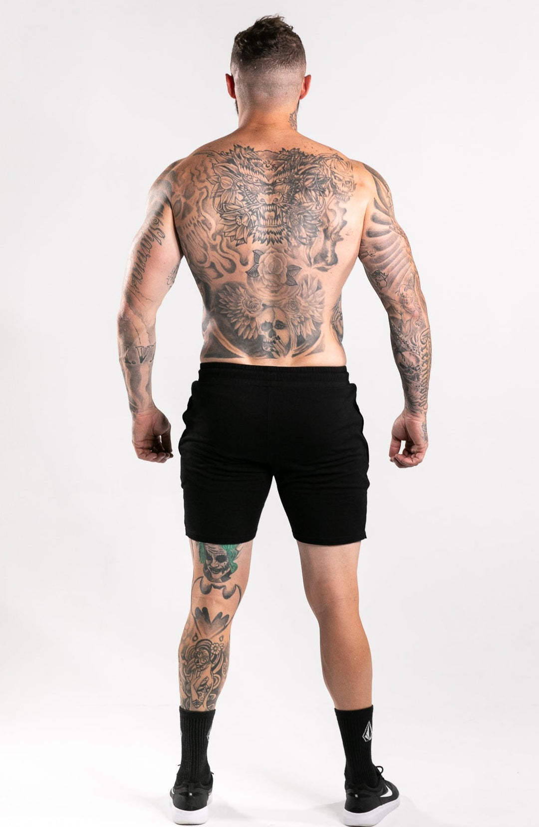 ROYAL SHORTS - BLACK