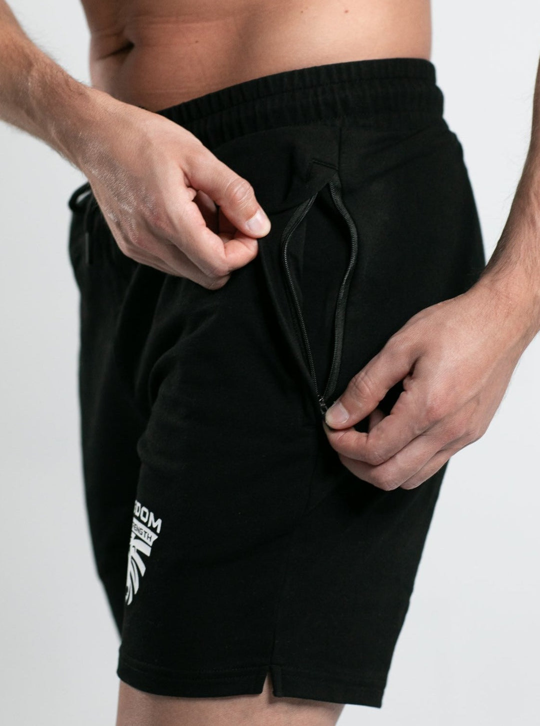 ROYAL SHORTS - BLACK